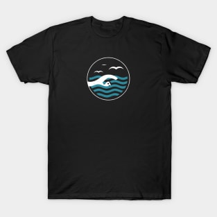 Swim like natural freestyle outdoor T-Shirt